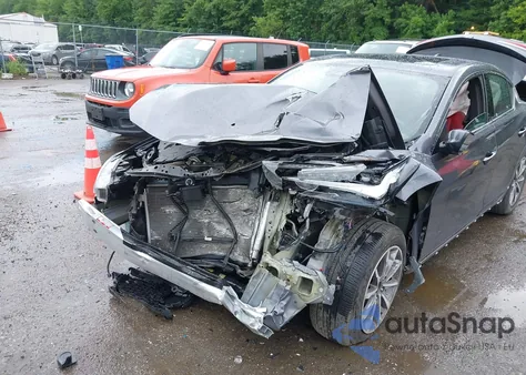 2022 Acura Ilx Premium A-Spec Packages/Technology A-Spec Packages z USA, uszkodzony, nr VIN 19UDE2F87NA001225